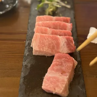 Toro   Fatty Tuna - Sashimi
