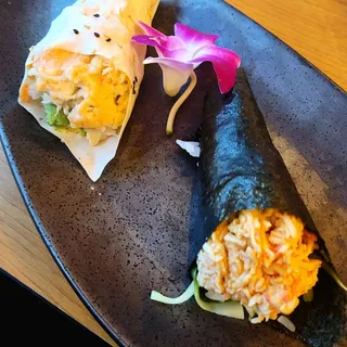 Spicy Crab Hand Roll