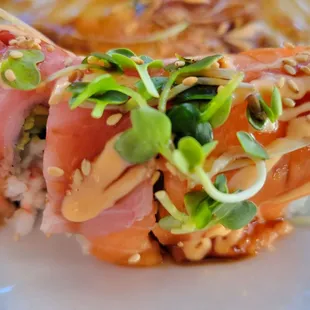 Fish attack roll