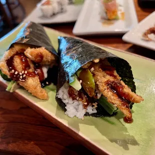 Soft Shell Crab HandRoll