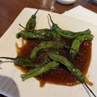 Shishito Peppers Plate