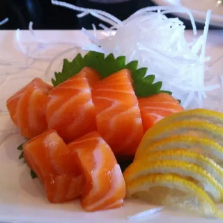 Salmon Sashimi