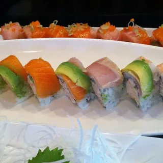 Rainbow Roll