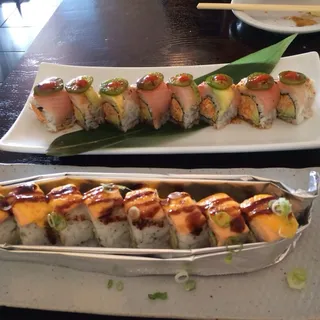 Dynamite Salmon Roll