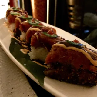 Spicy Crispy Rice Specialty Roll