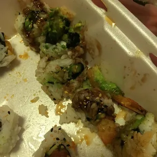 Shrimp Tempura Roll