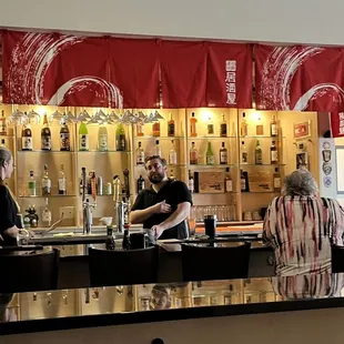 Welcoming atmosphere