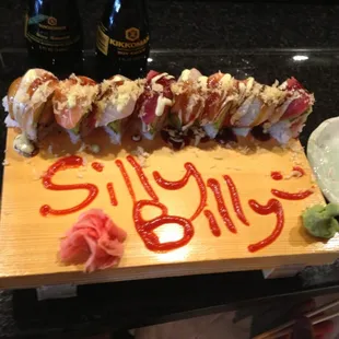 Silly Billy Roll