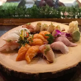 Sushi Combo!!!!!!!! plus additional orders of sushi.. Dang, it's pretty!!! $20.50