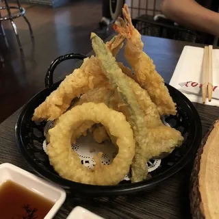 Mixed Tempura