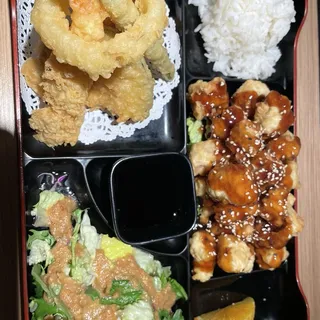 Sesame Chicken Dinner Special