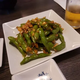 Garlic Edamame