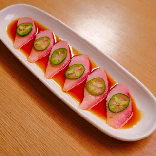 Yellowtail Carpaccio