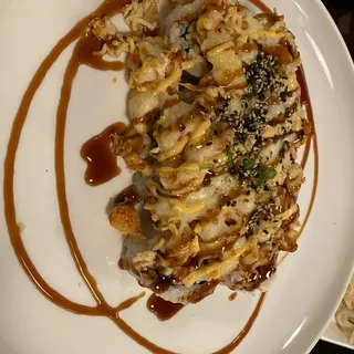 Baked Langostino Roll