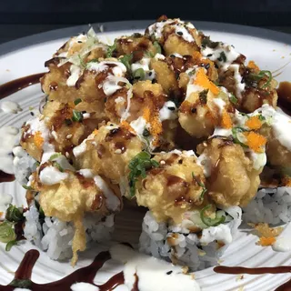 Popcorn Langostino Roll