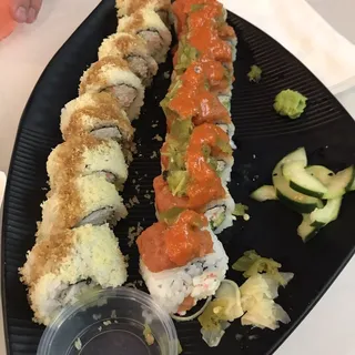 New Mexican Roll