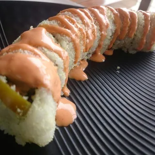 Calamari Crunch Roll