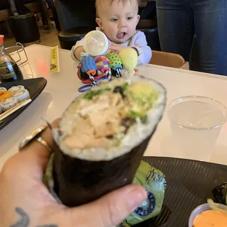 Angry Bird Burrito