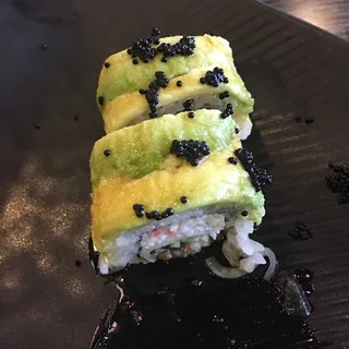 Dr. Eel Good Burrito