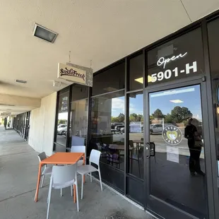 Exterior of Sushi Freak