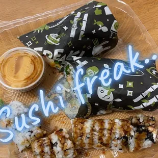 Waikiki roll Waikiki burrito