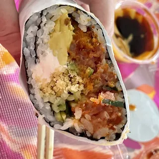 Fistbump Sushi Burrito
