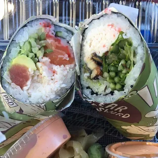 Gunshow Sushi Burrito