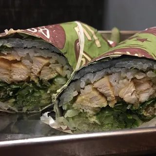 Angry Bird Sushi Burrito