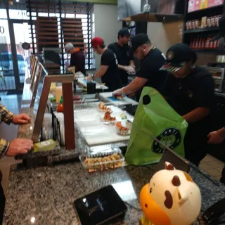Dr Eel Good Sushi Burrito
