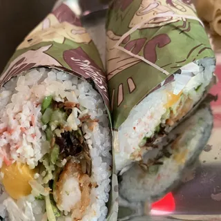 Beach Bum Sushi Burrito