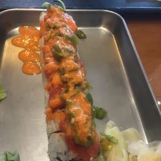 New Mexican Roll