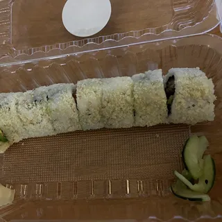Calamari Crunch Roll