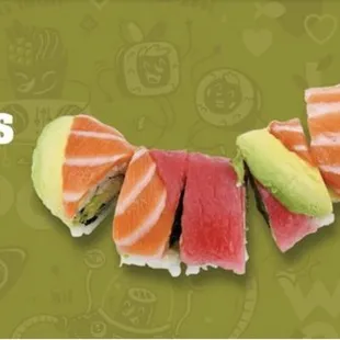 food, sushi and sashimi