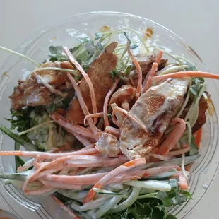 Poke Bowl w Teriyaki Chicken