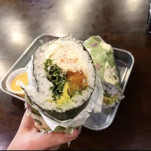 burritos and wraps, food