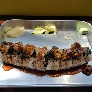 Sushi roll (forgot the name of it)