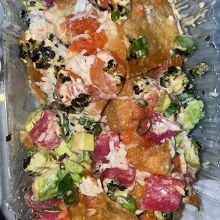 Nachos poke