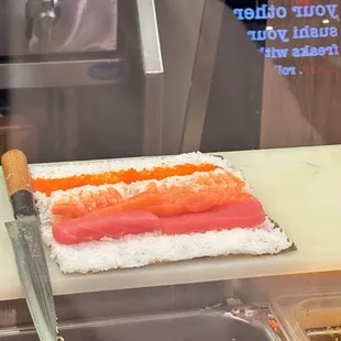 Sushi Burrito