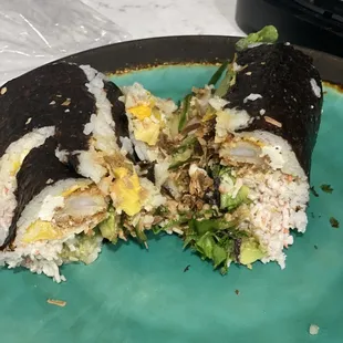 Beach Bum Burrito