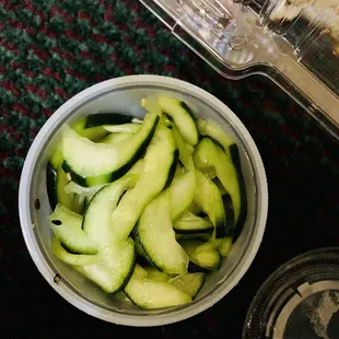 Cucumber Salad