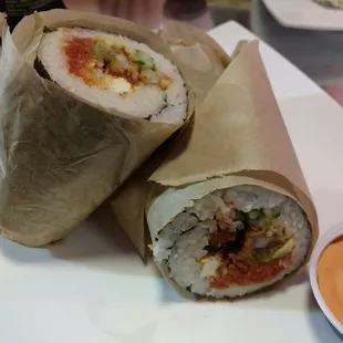 Fistbump Burrito