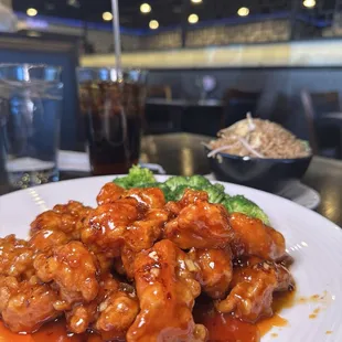 chicken wings and fried chicken, food