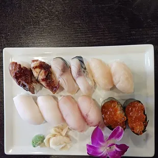 Nigiri a la carte