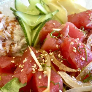 Hawaiian Poke Bowl