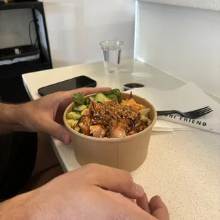 Poke Bowls