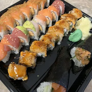 Salmon Avocado Roll