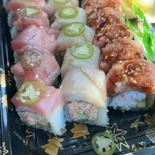 Tuna Serrano Roll