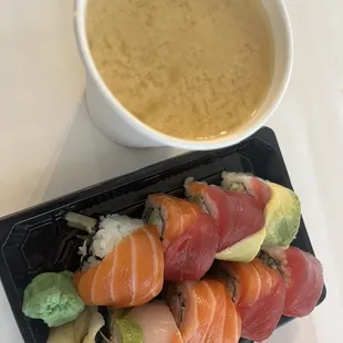 Rainbow Roll