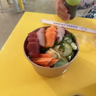 Sashimi Bowl