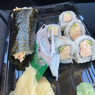 Spicy Cali Roll